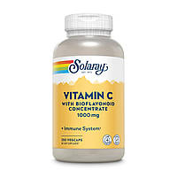 Витамины и минералы Solaray Vitamin C with Bioflavonoids 1000 mg, 250 вегакапсул