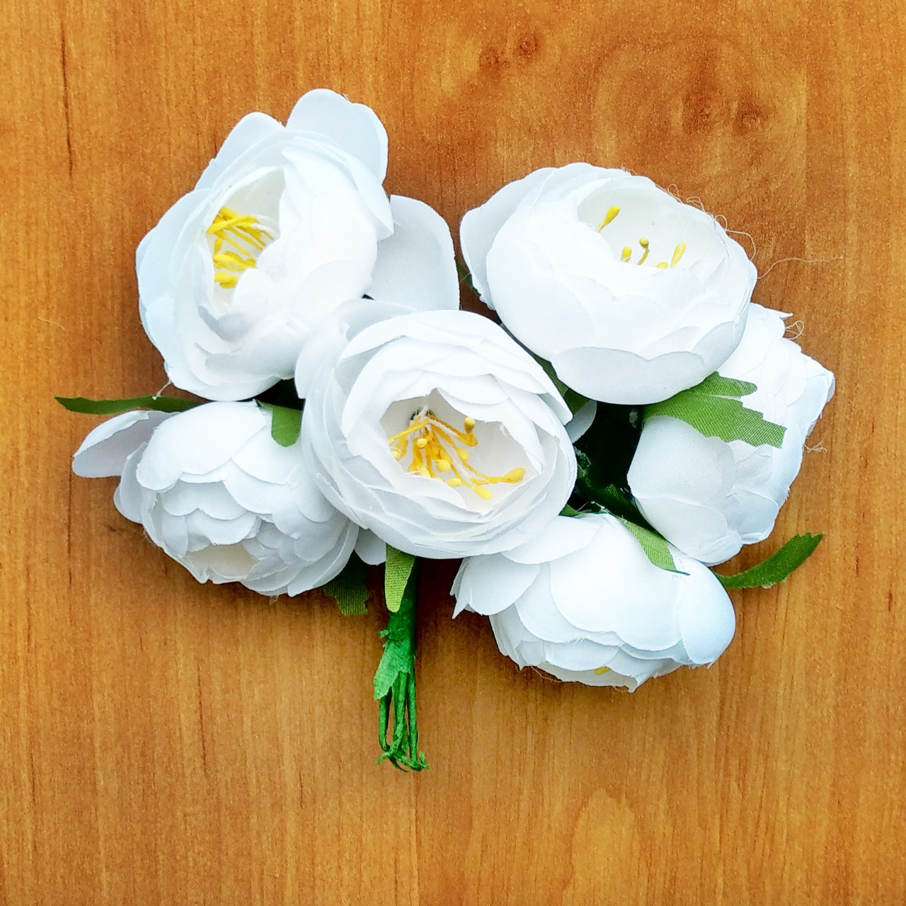 Півонії мінібілі 4 см, фото 1