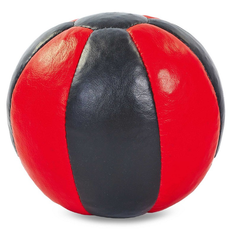 Мяч медицинский медбол MATSA Medicine Ball ME-0241-4 4кг красный-черный - фото 2 - id-p1130828644