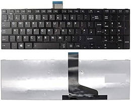Клавиатура  для ноутбука Toshiba Satellite C850, C855, C870, C875, L850 S850 S855 S855d чорна EN бв