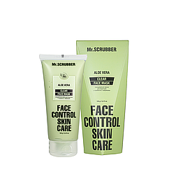 Очищувальна маска для обличчя від набряків та тьмяності Mr.Scrubber Clear Face Control, 100 мл