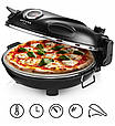 Піч для піци Mozano Pizzalicious Black (1200 Вт, Польща), фото 6