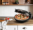 Піч для піци Mozano Pizzalicious Black (1200 Вт, Польща), фото 5