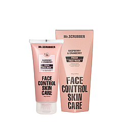 Живильна маска для покращення тону та свіжості шкіри обличчя Mr.Scrubber Fresh Face Control, 100 мл