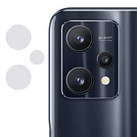 Гибкое защитное стекло 0.18mm на камеру (тех.пак) для Realme 9 Pro / 9 Pro+ BKA