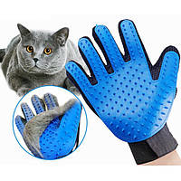 Рукавички для чищення тварин Pet Gloves BKA