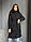 Пальто жіноче плащівка, розміри 38-52 (4 кв) "NAOMI" недорого від прямого постачальника, фото 7