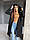 Пальто жіноче плащівка, розміри 38-52 (4 кв) "NAOMI" недорого від прямого постачальника, фото 8