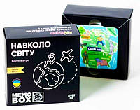 Настольная игра JoyBand MemoBox Delux "Вокруг мира"