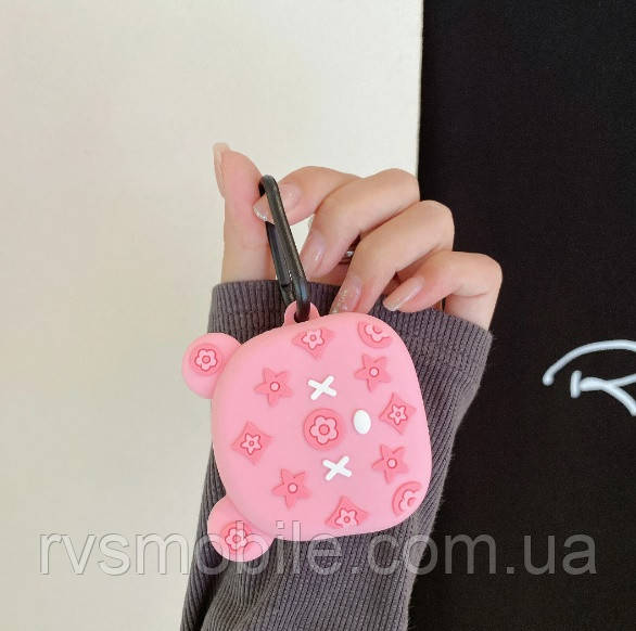 Чохол Samsung Galaxy Buds Live/ Buds Pro/ Buds 2/ Buds 2 Pro, Рожевий, фото 1