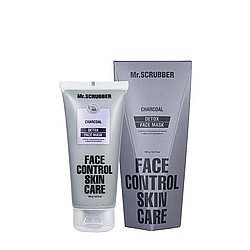 Глибоко очищувальна матуюча маска для жирної шкіри Mr.Scrubber Detox Face Control з глиною 100 мл