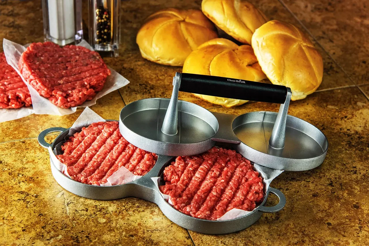 Подвійний прес для бургерів (RD-9048), фото 1