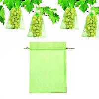 Сетчатый мешочек сумка Lesko QS202302 для защиты фруктов и овощей 20*30 см от вредителей