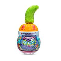 Мягкая игрушка Котёнок в аквариуме Misfittens 03945(W1) игрушка-сюрприз, Toyman