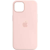 Уценка Чехол Silicone case (AAA) full with Magsafe для Apple iPhone 13 Pro (6.1") BKA