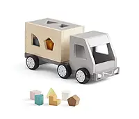 Kids Concept, Эйден, сортировочный грузовик, деревянная игрушка