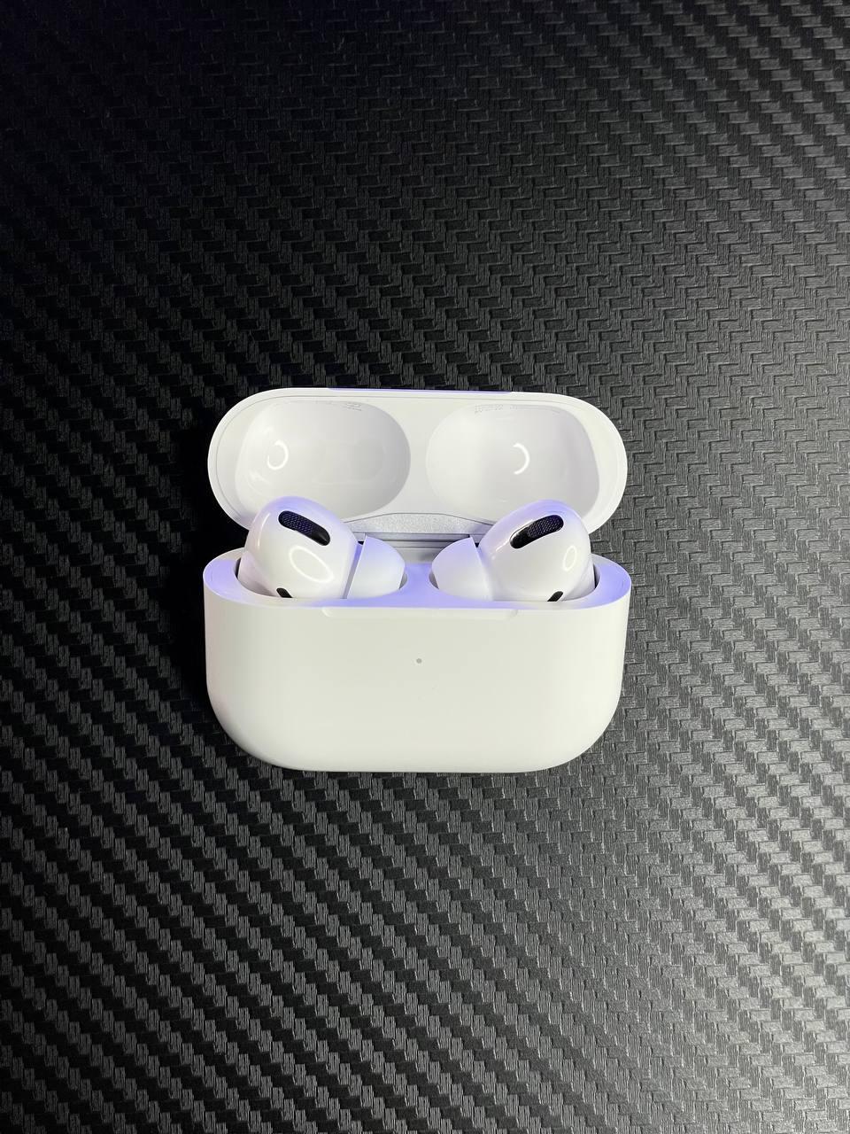 Наушники беспроводные Airoha AirPods Pro с кейсом для зарядки Белый, наушники вакуумные с шумоподавлением - фото 2 - id-p2151163983