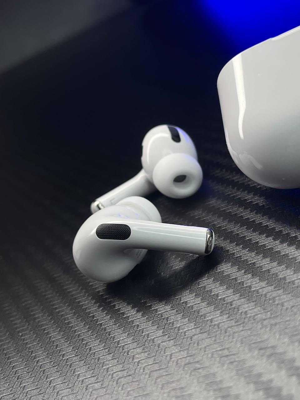 Наушники беспроводные Airoha AirPods Pro с кейсом для зарядки Белый, наушники вакуумные с шумоподавлением - фото 3 - id-p2151163983