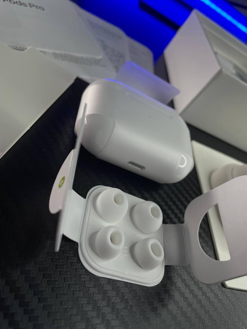 Наушники беспроводные Airoha AirPods Pro с кейсом для зарядки Белый, наушники вакуумные с шумоподавлением - фото 8 - id-p2151163983