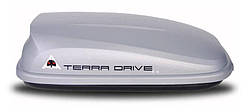 Автобокс Terra Drive 320 л сірий правосторонній TD320GR