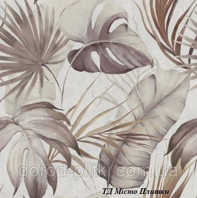 Opoczno Tamisa Leaves Panno Satin 29,7X60, фото 1