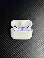 Беспроводные наушники Jerry AirPods Pro с кейсом для зарядки Белый, наушники вакуумные