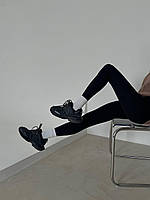 Леггинсы женские со сверхвысокой посадкой рубчик-резинка 42-46 (3цв) "BLABLADRESS" от производителя Графит