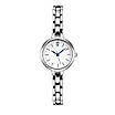 Сріблястий жіночий наручний годинник. Кварцовий жіночий годинник. Стильні жіночі наручні годинники., фото 3