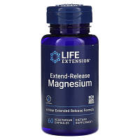 Минералы Life Extension Магний пролонгированного действия, Extend-Release Magnesium, 60 ве (LEX-21076) - Топ