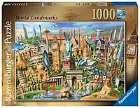 Ravensburger Пам'ятники світу пазли 1000 шт (7127943)