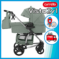 Дитяча універсальна коляска Carrello Vista 2в1 CRL-6501/1 (чохол на ніжки, москітна сітка, сумка)