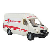 Машинка скорой помощи "Mercedes-Benz Sprinter" Tigres 39664, Time Toys