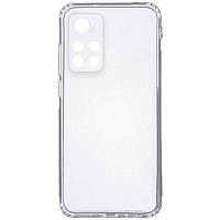 TPU чехол GETMAN Clear 1,0 mm для Xiaomi Poco M4 Pro 5G BKA