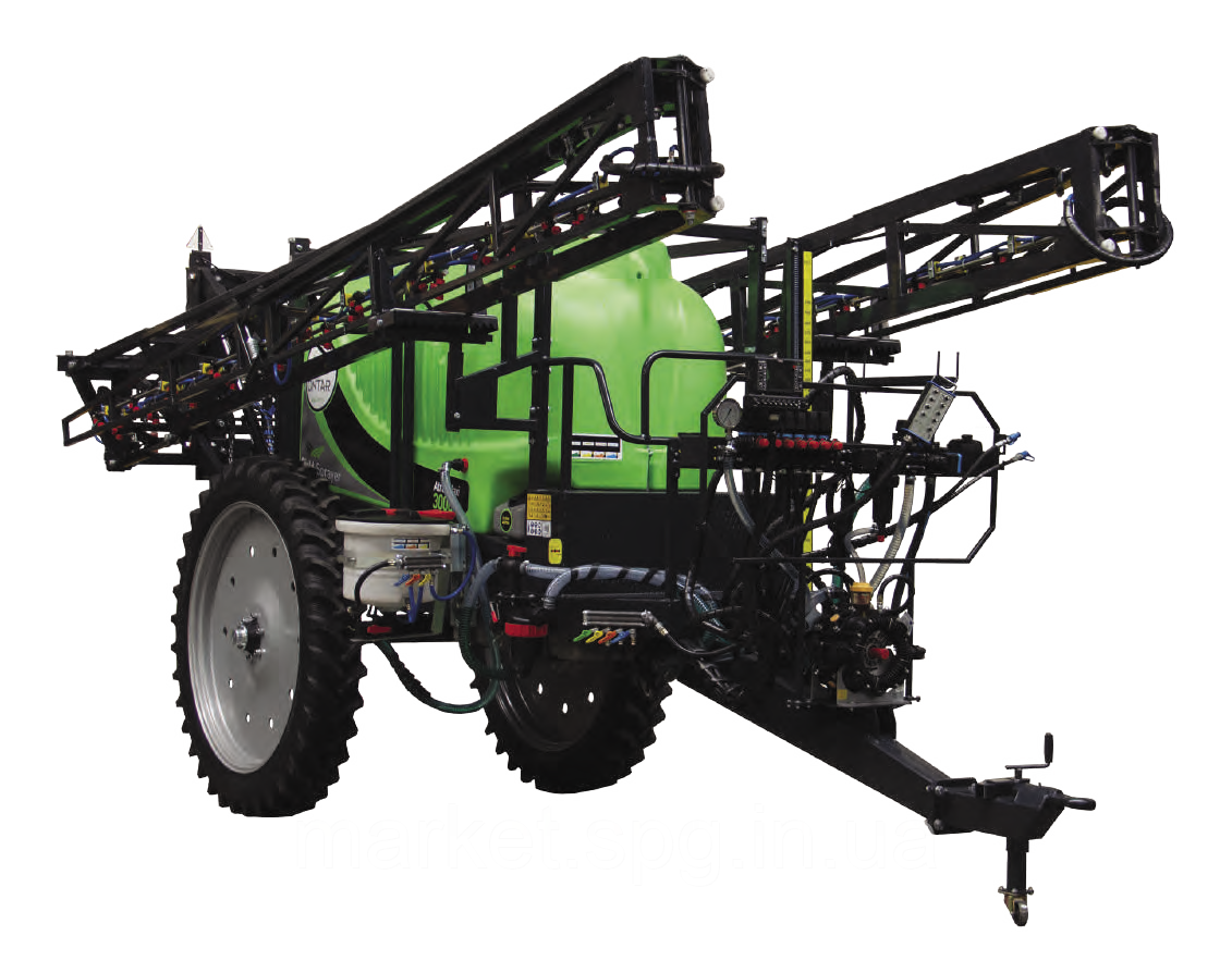 Обприскувач ONTAR польовий причіпний ATROX MAXI AGL AKH3000-24