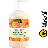 Гель для душа Fresh Juice Tangerine & Awapuhi, 750мл (4823015936173)