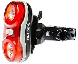 Мигалка задня велосипедна Onride  Pulsar 17lm