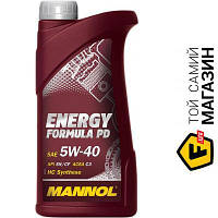 Моторное масло синтетическое Mannol Energy Formula PD 5W-40 SN/SM/CF 1л