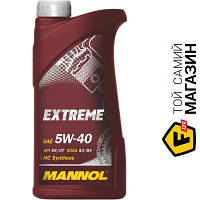 Моторное масло синтетическое Mannol Extreme 5W-40 1л