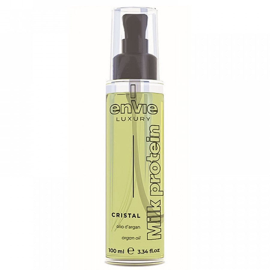 Кристали для волосся Envie Luxury Milk Argan з молочними протеїнами та аргановим маслом (EN433), 100 мл