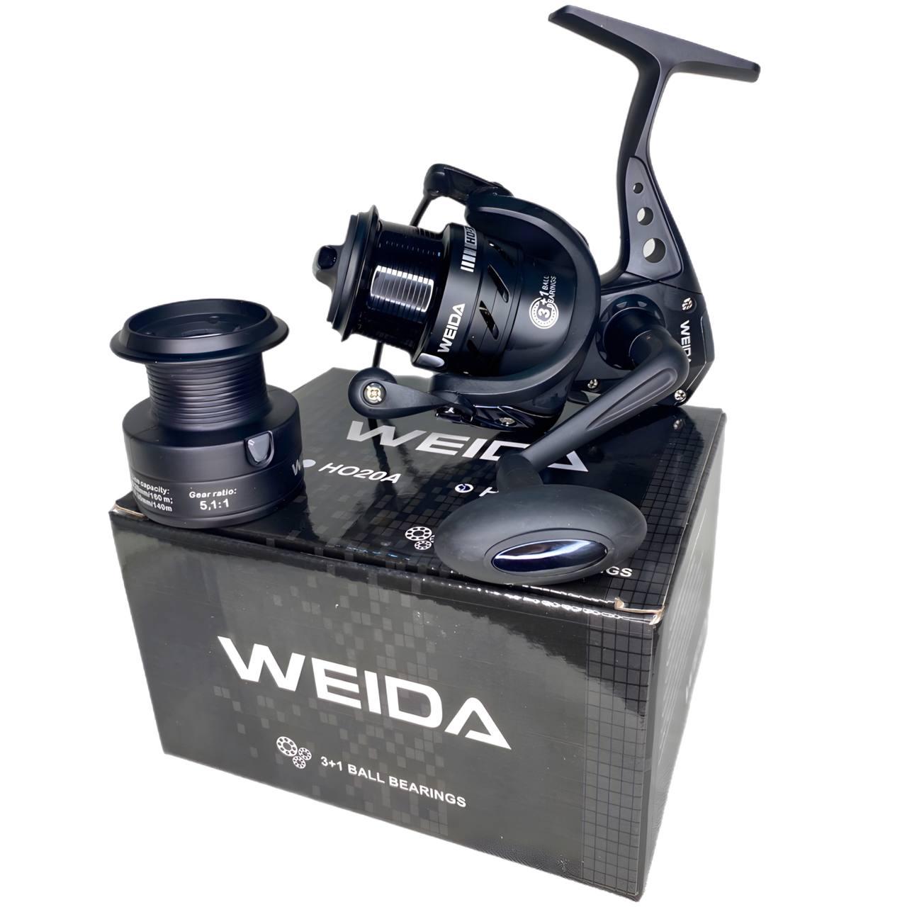Спінінгова котушка Weida HO 2000 (3+1bb)