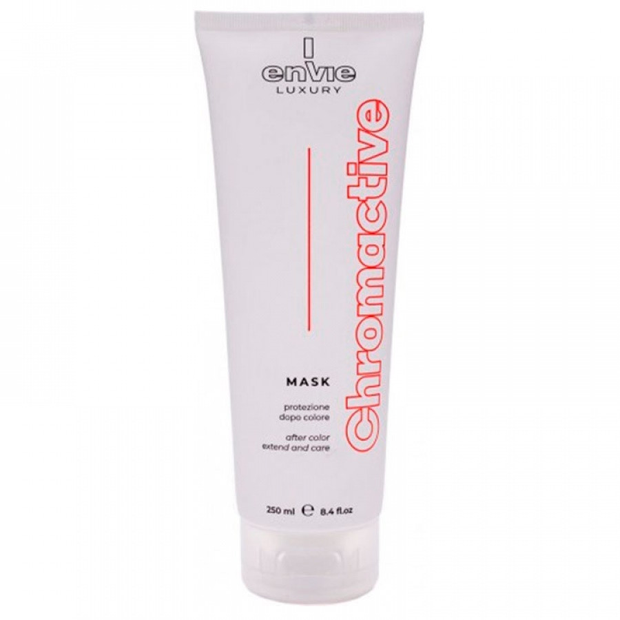 Маска Envie Color Protector Mask для захисту кольору фарбованого волосся з екстрактом гранату 250 мл (EN437), фото 1