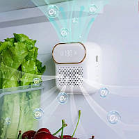 Портативний освіжувач повітря в холодильнику / Очищувач повітря для кухні, будинку