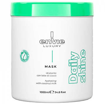 Маска Envie Daily Shine Hydrating Mask для блиску та зволоження волосся з кокосовим молочком (EN477) (68088)