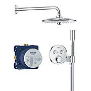 Душова система прихованого монтажу Grohe QuickFix Precision SmartControl 34878000