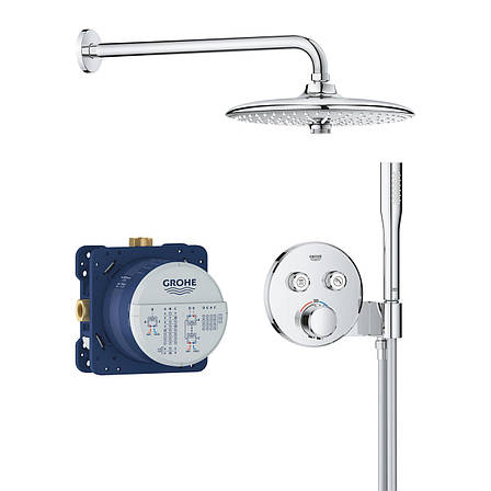 Душова система прихованого монтажу Grohe QuickFix Precision SmartControl 34878000, фото 1