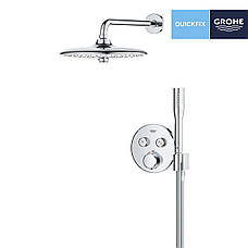 Душова система прихованого монтажу Grohe QuickFix Precision SmartControl 34878000, фото 4
