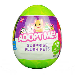 М'яка іграшка-сюрприз у яйці Забавні звірятка Adopt ME! AME0020 в асортименті, Time Toys