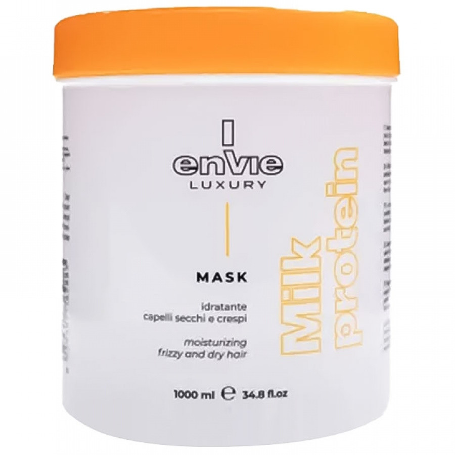Маска для волосся Envie Luxury Milk Mask з молочними протеїнами та кислим pH (EN428) (68016)