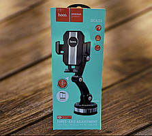 Автотримач Hoco DCA33 Powerful suction cup (Чорний)