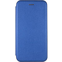 Шкіряний чохол (книжка) Classy для Nokia C31 Слот для візитки, Синій